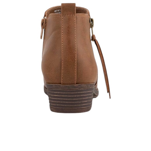 LONDON FOG Women's Tina Ankle Bootie - Picture 2 of 5